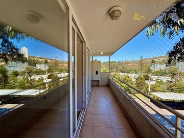 Departamento en venta de 2 dorm. en Reñaca
