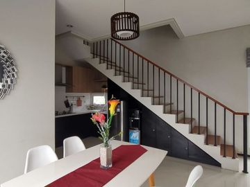 villa MINIMALIS BUDGET TIPIS di cisarua bandung