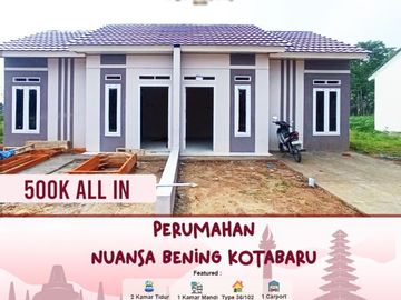 rumah di dekat SMAN 1 natar Free deposito