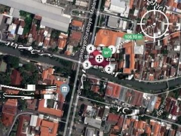 Rumah Usaha Strategis Nol Jalan Utama Cocok Utk Usaha Apapun