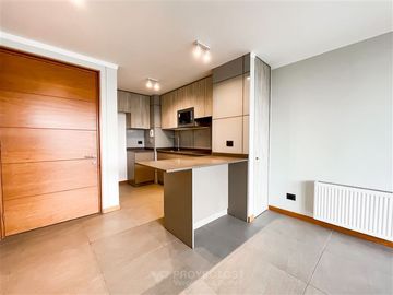 Departamento en Venta en P. de Valdivia, Pocuro, Providencia