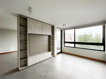 Departamento en Venta en P. de Valdivia, Pocuro, Providencia