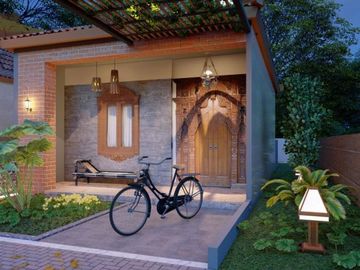 SOLUSI HOMESTAY CANTIK FULL FURNISH DI KAWASAN RAMAI BOROBUDUR