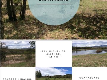 RANCHO EN VENTA DOLORES HIDALGO IDEAL PARA HOSPITAL CASA DE RETIRO