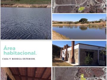 RANCHO EN VENTA DOLORES HIDALGO IDEAL PARA HOSPITAL CASA DE RETIRO