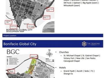 THE SEASONS RESIDENCES NATSU TOWER IN BGC PHILIPPINES