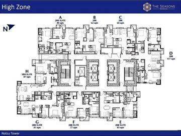 THE SEASONS RESIDENCES NATSU TOWER IN BGC PHILIPPINES