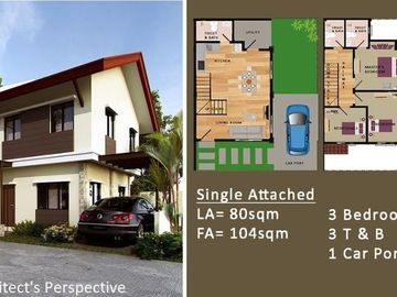 Single Detached House in Minglanilla, cebu
