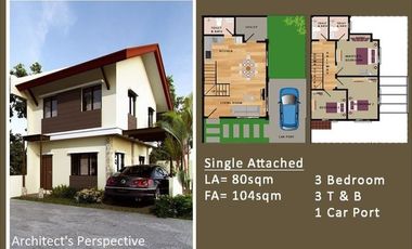 Single Detached House in Minglanilla, cebu
