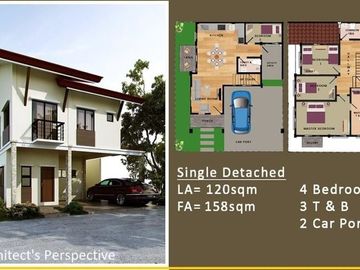 Single Detached House in Minglanilla, cebu