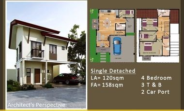 Single Detached House in Minglanilla, cebu