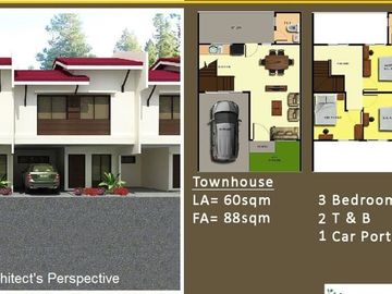 Single Detached House in Minglanilla, cebu