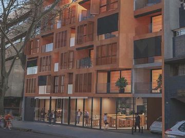 2 dormitorios con terraza - Centro (Montevideo)