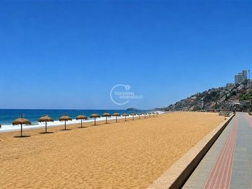 Departamento primera linea, Reñaca, Viña del mar