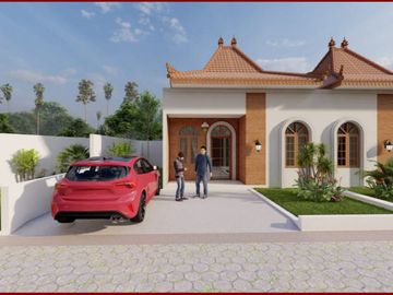 Rumah Klasik Termurah di Kota Klaten