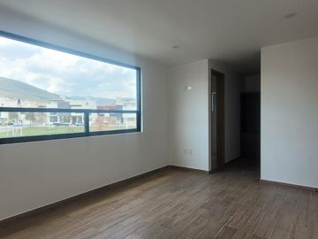 Casa en venta en Privada, frente a área verde en Pachuca de Soto, Hidalgo.