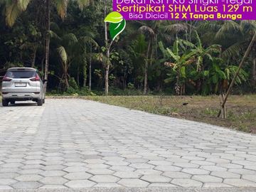 Dekat Lotte Grosiir Tegal : 70 Jt-an, Sertipikat SHM