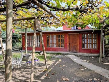 Venta de dos casas en parcela de 5000 mt2, Pelarco