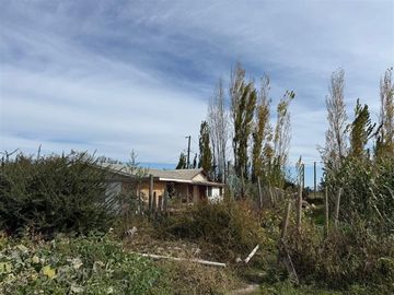 Venta de dos casas en parcela de 5000 mt2, Pelarco