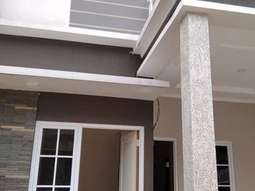 rumah idaman dengan konsep modern 2 lantai