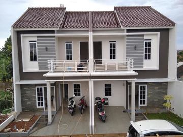 rumah idaman dengan konsep modern 2 lantai