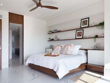 Penthouse de 3 recamaras en edificio sustentable con vista al mar, campo de golf