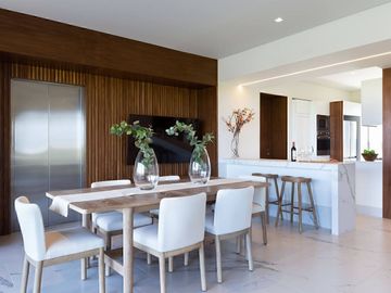 Penthouse de 3 recamaras en edificio sustentable con vista al mar, campo de golf