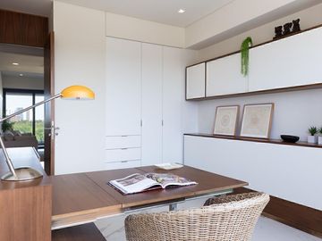 Penthouse de 3 recamaras en edificio sustentable con vista al mar, campo de golf