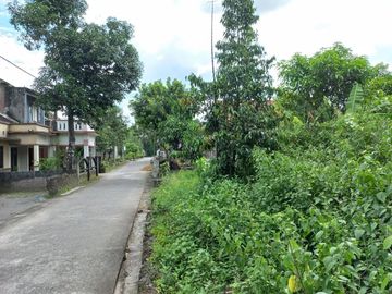 Tanah Luas 460 m2 hanya 300 Jt-an Dijual di Randusari Prambanan