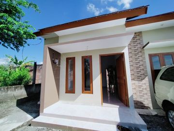 Rumah Murah Siap Huni di Klaten, 2 Unit