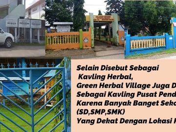 Di jual Kavling Murah Starategis Di Makassar View Sungai