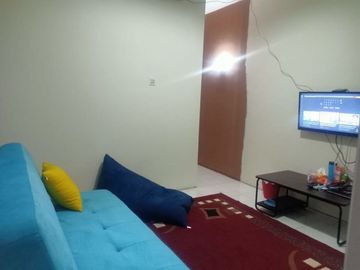 Dijual cepat rumah cluster di Antapani full furnished