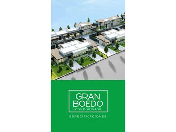 VENTA DE CONDOMINIOS BARRIO PRIVADO GRAN BOEDO  LUJAN DE CUYO
