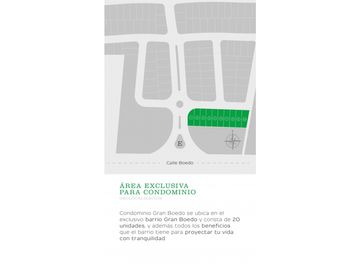VENTA DE CONDOMINIOS BARRIO PRIVADO GRAN BOEDO  LUJAN DE CUYO
