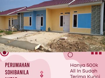 rumah 1 lantai lokasi dekat kampus dan pondok pesantren
