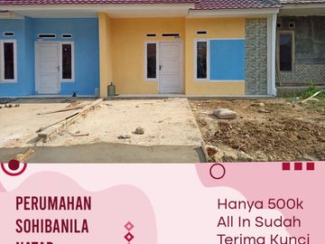 rumah 1 lantai lokasi dekat kampus dan pondok pesantren