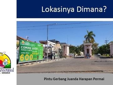 Bagus, Mewah, Juanda Harapan Permai, Free Biaya, Sidoarjo | Br285 A