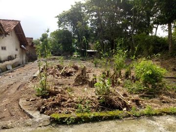 Dalam Lingkungan Bebas Banjir Tanah dijual 5 menit ke Balai Desa Selomartani