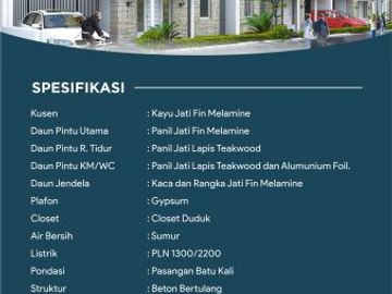 PERUMAHAN MODERN BARU DI KAWASAN BISNIS JALAN KALIURANG