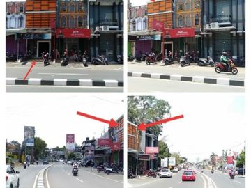 Ruko strategis dijual di area sukarno hatta kawasan kampus Lowokwaru kota Malang.