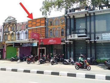 Ruko strategis dijual di area sukarno hatta kawasan kampus Lowokwaru kota Malang.