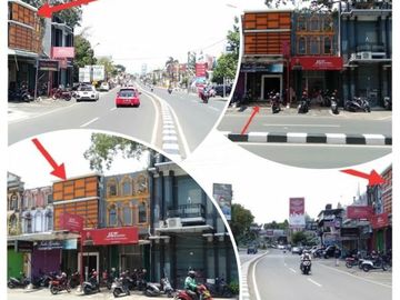 Ruko strategis dijual di area sukarno hatta kawasan kampus Lowokwaru kota Malang.