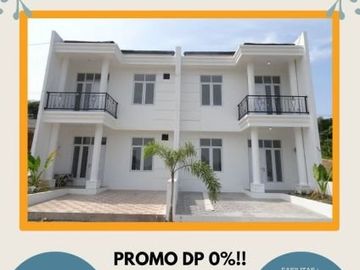 PROMO DP 0% Rumah Resort 2LT Harga 1LT View Keren di Cinunuk Cileunyi Bandung Timur