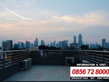 DIJUAL RUKO / KANTOR JL TEBET BARAT DALAM, JAKSEL