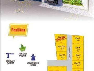 Rumah Solo Cluster di Colomadu
