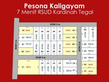 Sertipikat SHM 7 Menit RSUD Kardinah Tegal : 1 Jt-an