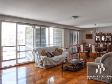 Departamento 4 dormitorios en Santa Fe 1758