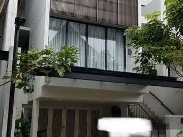 Rumah sewa kosongan dalam cluster di sereniahills lebak bulus