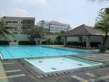 INFO-Jual Apartemen Permata Senayan,2+1BR Full Furnish Bagus, view POOL.