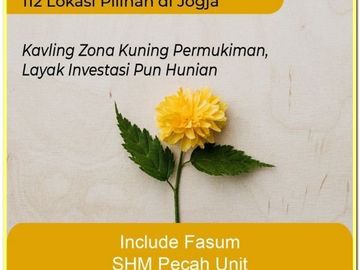 Diskon 25%: Tanah Jogja Jalan Kaliurang, Dekat RS Mitra Paramedika
